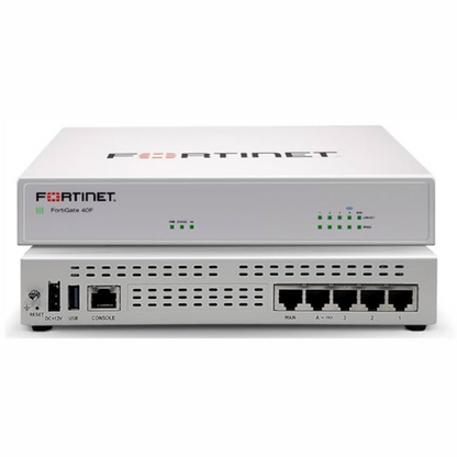Fortinet FortiGate FG-40F | 40F Series 5-Port Gigabit Ethernet Network Security Firewall