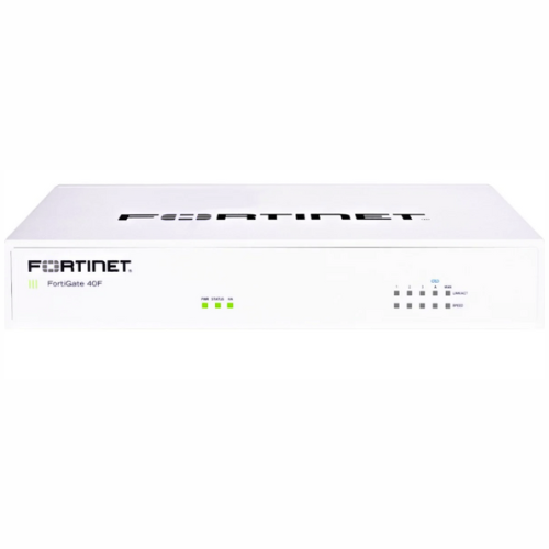 Fortinet FortiGate FG-40F | 40F Series 5-Port Gigabit Ethernet Network Security Firewall