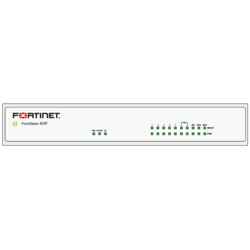 FortiGate 60F Security Appliance (FG-60F-BDL-950-12) with Unified Threat Protection Bundle
