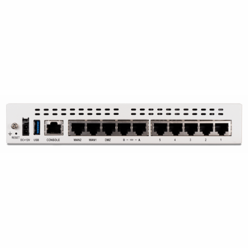 Fortinet FG-60F FortiGate 60F | Next-Generation Firewall & Security Appliance, 10x Gigabit Ports