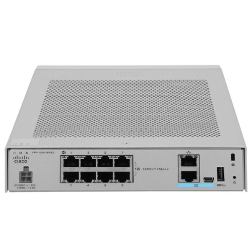 Cisco FPR1010-ASA-K9 Firepower 1010 Security Appliance | 8-Port Gigabit Ethernet Firewall