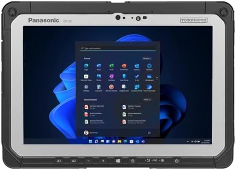 Panasonic FZ-G2A3-02KM Custspec I5-10310u 1.7ghz 10.1 32gb 512gb Opal Ssd W10p W11dg