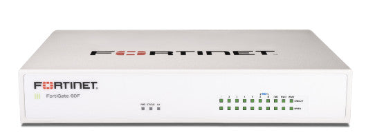 Fortinet FortiGate 61F hardware firewall Desktop 10 Gbit/s