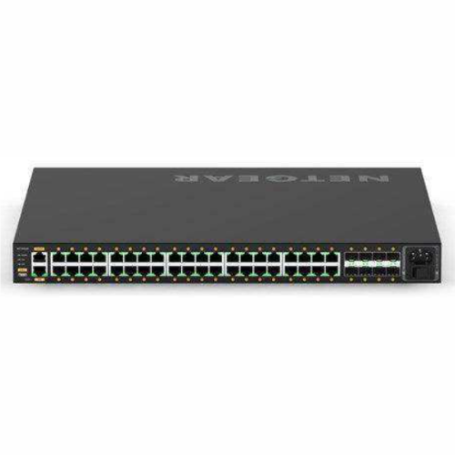 NETGEAR GSM4248PX-TAANAS M4250-40G8XF-PoE+ Managed Switch — 40×1G PoE+, 8×10G SFP+, 960W