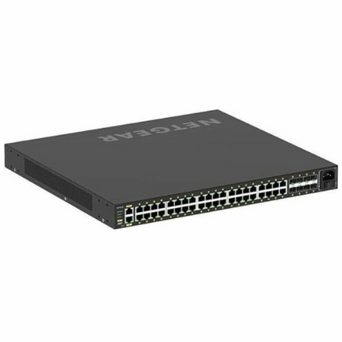 NETGEAR GSM4248PX-TAANAS M4250-40G8XF-PoE+ Managed Switch — 40×1G PoE+, 8×10G SFP+, 960W