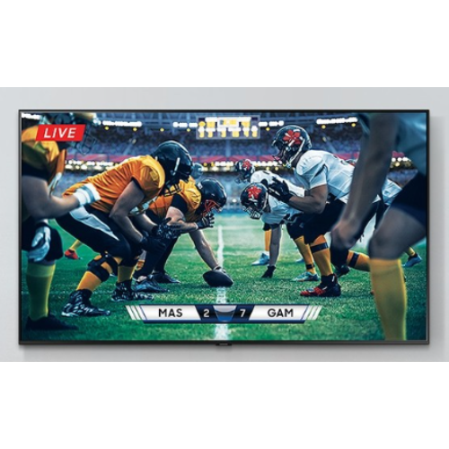 Samsung HG43CU703NFXZA | 43″ 4K UHD Healthcare / Hospitality Display, HDR & Pro:Idiom