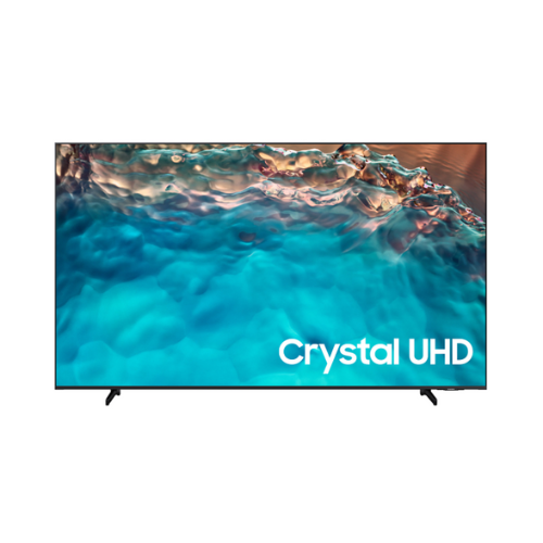 Samsung HG55BU800NFXZA 55" 4K UHD Crystal Hospitality TV – Tizen OS, HDR10+, Pro:Idiom, Slim Design