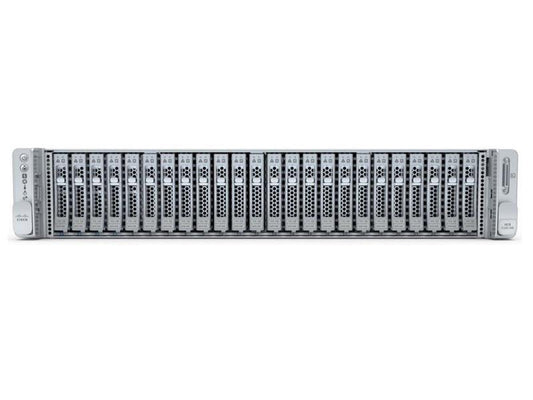 Cisco HX-C240-M6SN Compute Ucs C240 M6 Rack W/o Cpu Mem Drv 2u 24 Nvme