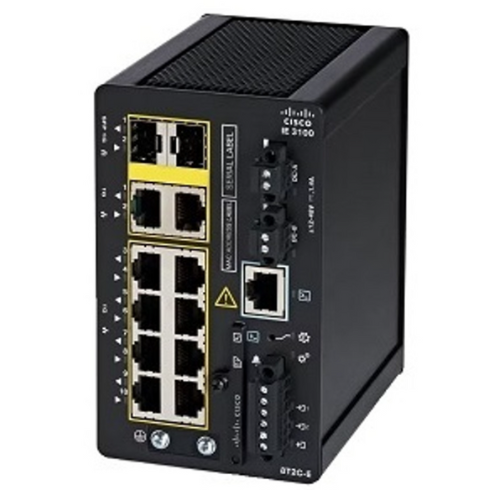 Cisco IE-3100-18T2C-E Industrial Ethernet 3100 Series | 18-Port Gigabit Copper + 2 Combo GE