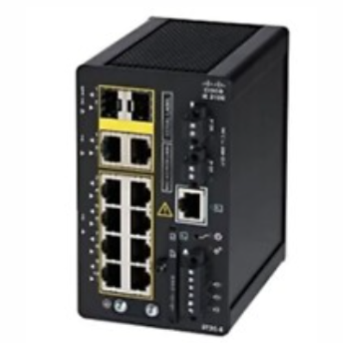 Cisco IE-3100-8T2C-E Industrial Ethernet 3100 Series | 8-Port Gigabit Copper + 2 Combo GE
