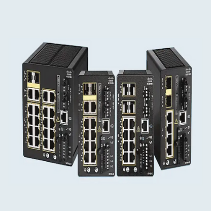 Cisco IE-3100-8T2C-E Industrial Ethernet 3100 Series | 8-Port Gigabit Copper + 2 Combo GE