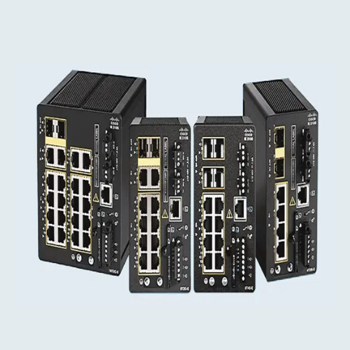 Cisco IE-3100-8T2C-E Industrial Ethernet 3100 Series | 8-Port Gigabit Copper + 2 Combo GE