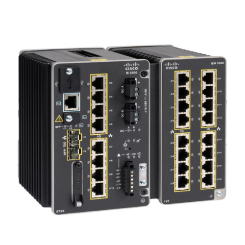 Cisco IE-3300-8T2S-A Catalyst IE3300 Rugged Series | 8-Port Gigabit Ethernet + 2 SFP