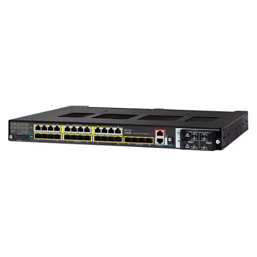Cisco IE-4010-16S12P Industrial Ethernet Switch – 16x1G SFP, 12x10/100/1000 Ports, Layer 3 Manageable, LAN Base | IE-4010-16S12P