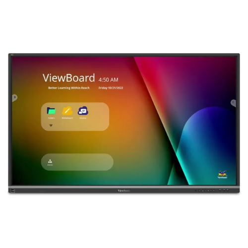 ViewSonic IFP6550 65″ interactive flat‐panel