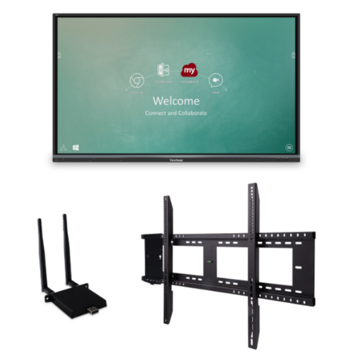 ViewSonic IFP7550-E1 75" 4K Interactive Display, tailored to your specifications