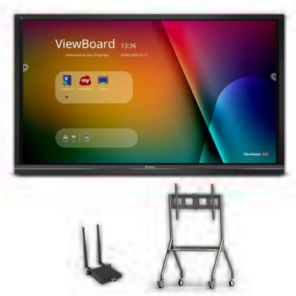 ViewSonic IFP7550-E4 75" 4K Interactive Display