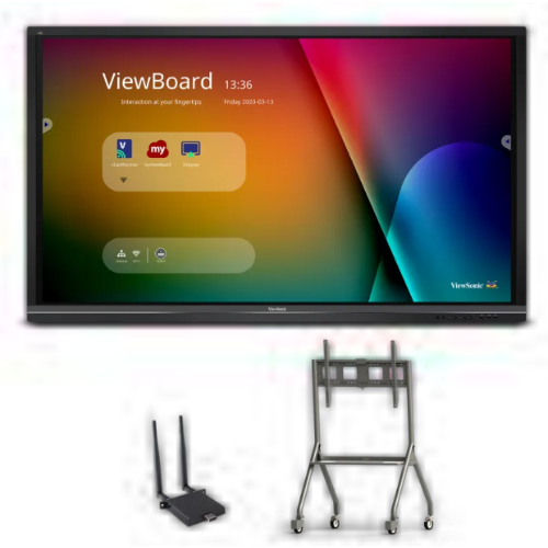 ViewSonic IFP7550-E4 75" 4K Interactive Display