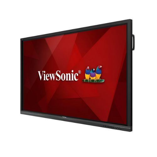 ViewSonic IFP7550 | 75" 4K UHD Interactive Flat Panel Display with 40-Point Touch and Android 11