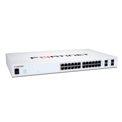 Fortinet FS-124F-FPOE Managed PoE Switch