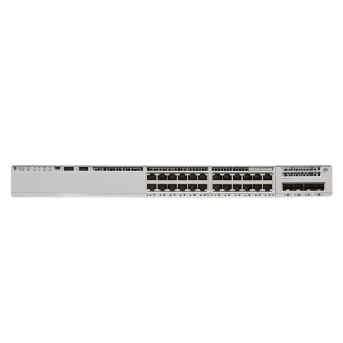 Cisco C9200-24P-E Catalyst 9200 Series 24-Port PoE+ Gigabit Ethernet Switch – Layer 3 Managed Switch with 4 GB RAM and 4 GB Flash Memory