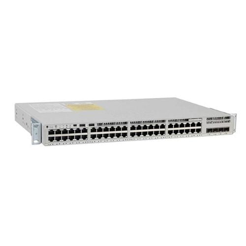 Cisco C9200L-48P-4X-E Catalyst 9200 Series – 48-Port PoE+, 4 x 10G Uplink, Network Essentials