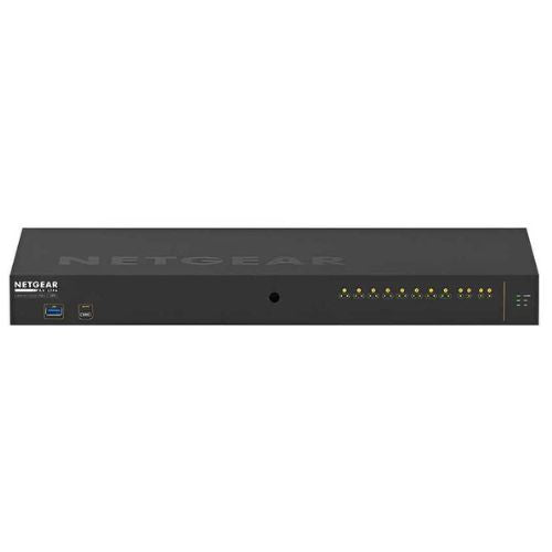 Netgear GSM4212PX-100NAS M4250 Series 12-Port Gigabit Ethernet Smart Managed Pro Switch – 8x PoE++, 2x SFP+, 2x RJ45 10G Uplink Ports, Rack-Mountable