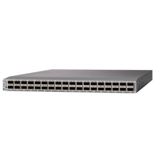 Cisco N9K-C9336C-FX2 Nexus 9300-FX2 Series – 36-Port 100/40 Gigabit QSFP28 L3 Managed Switch