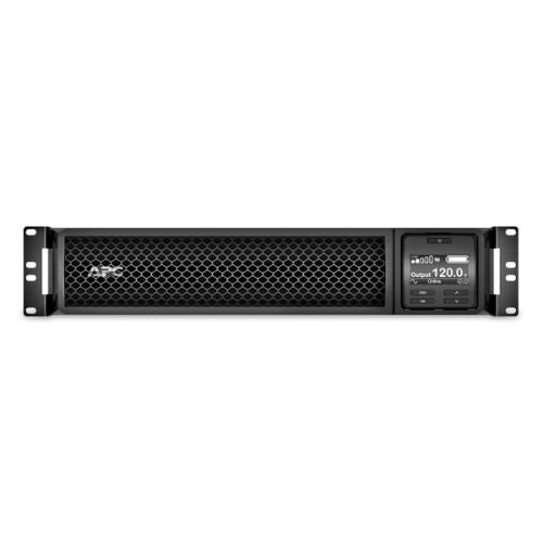 APC SRT1000RMXLA-NC Smart-UPS SRT 1000VA, Rackmount/Tower Convertible, Pure Sine Wave, LCD Display, Network Card Included