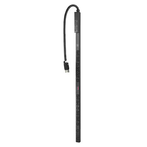 APC AP7569 NetShelter Basic Rack PDU – Zero U, 14.4kW, 208V, (24) C13, (4) C19, (2) L6-30R, 3 Cords