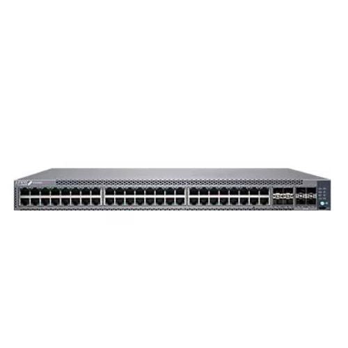Juniper EX4100-48P 48-Port 10 Gigabit Ethernet Switch – Managed Layer 3 Switch with PoE+ Support