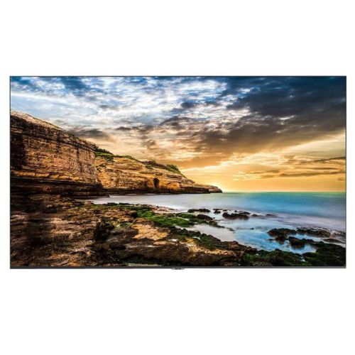 Samsung QE75T QET Series 75" Class 4K UHD Commercial LED Display – Crystal UHD, 16/7 Operation, Slim Design
