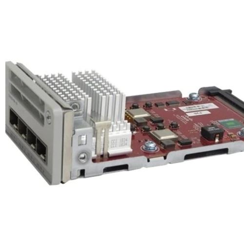 Cisco C9200-NM-4X Catalyst 9200 Series Network Module – 4 x 10 Gigabit Ethernet SFP+ Expansion for Enhanced Connectivity