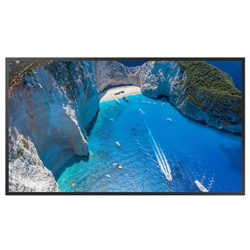 Samsung OM75A OMA Series 75" 4K UHD LED Commercial Display – High Brightness Window-Facing Digital Signage