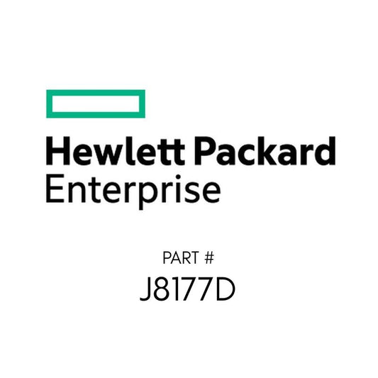 Hpe J8177D Aruba 1g Sfp Rj45 T 100m Cat5e Xcvr Pl-i6