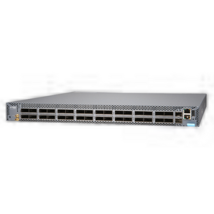 Juniper QFX5130-32CD-AFO Layer 3 Switch | 34-Port Optical Fiber, Modular, Managed