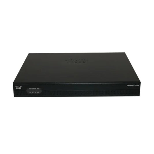 Cisco ISR4321-B/K9-RF Cisco Isr 4321(2ge2nim4g Flash4g Dramipb) Remanufactured
