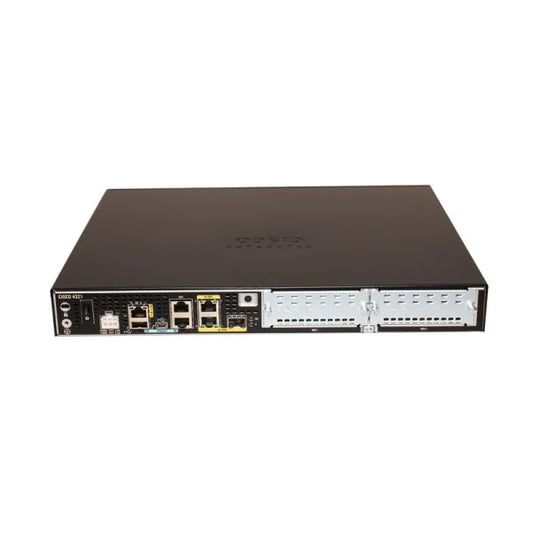 Cisco ISR4321-B/K9-RF Cisco Isr 4321(2ge2nim4g Flash4g Dramipb) Remanufactured