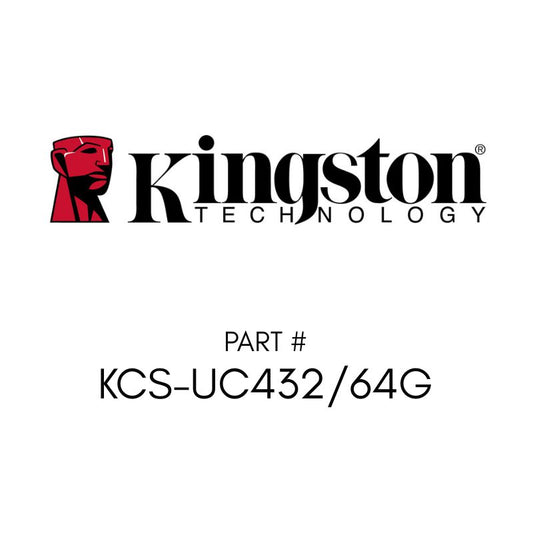 Kingston KCS-UC432/64G 64gb Ddr4-3200mhz Regecc Module Module
