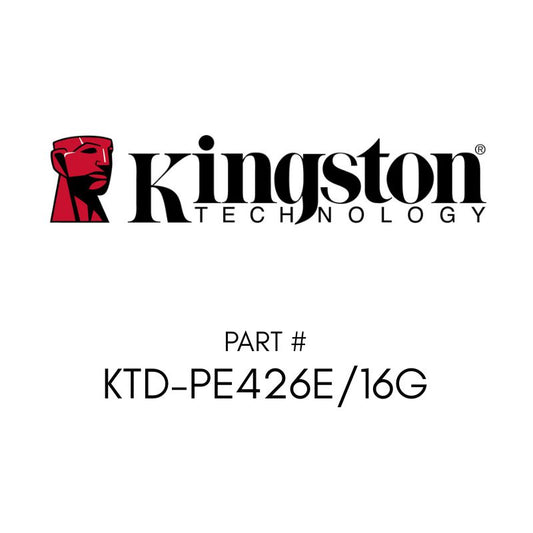 Kingston KTD-PE426E/16G 16gb Ddr4-2666mhz Ecc Module