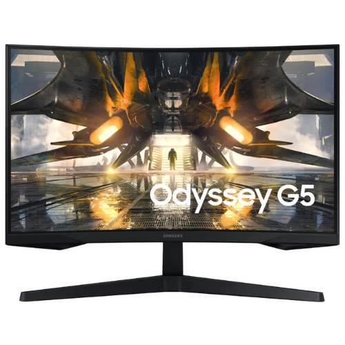 Samsung LS32CG552ENXZA Odyssey G55C | 32" Curved QHD 165 Hz Gaming Monitor, 1 ms Response