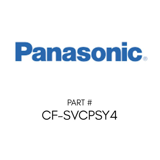 Panasonic CF-SVCPSY4 4th Yr Public Safety Service Bndl Add On