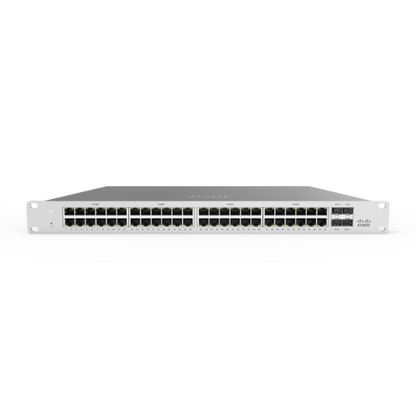 Cisco Meraki MS130-48X Cloud-Managed Switch | 48-Port 40GE + 8-Port 2.5GE with 740W PoE