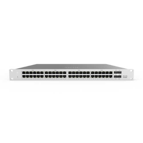 Cisco Meraki MS130-48X Cloud-Managed Switch | 48-Port 40GE + 8-Port 2.5GE with 740W PoE