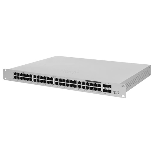 Cisco Meraki MS130-48X Cloud-Managed Switch | 48-Port 40GE + 8-Port 2.5GE with 740W PoE