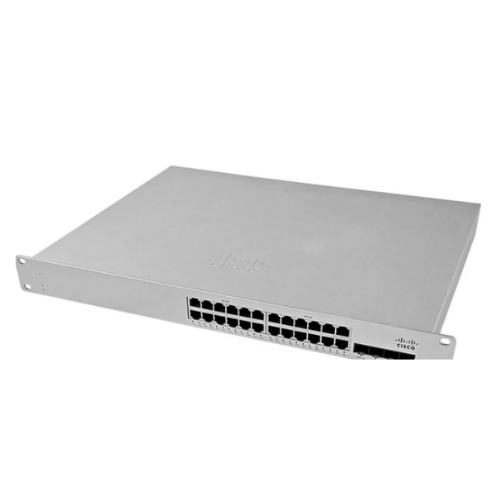 Cisco MS250-24P-HW Meraki MS250 Series | 24-Port Gigabit PoE+ Cloud-Managed Switch with 4 x 10G SFP