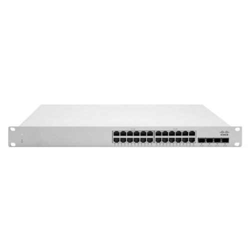 Cisco MS250-24P-HW Meraki MS250 Series | 24-Port Gigabit PoE+ Cloud-Managed Switch with 4 x 10G SFP
