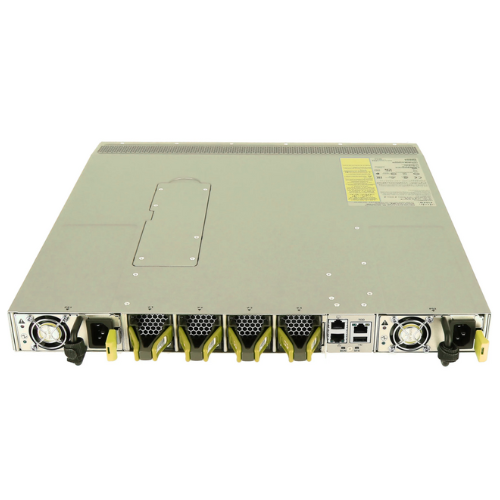 Cisco N9K-C93180YC-FX3 | 48 x 1/10/25G SFP28 + 6 x 40/100G QSFP28 Ports, 1RU, 100Gbps