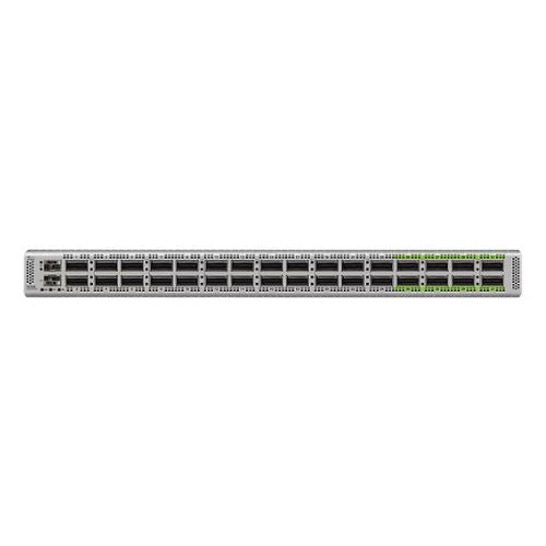 Cisco N9K-C9332D-GX2B Nexus 9300 GX2 Series 1RU Spine Switch – 32 Ports, 400G, 12.8 Tbps Bandwidth