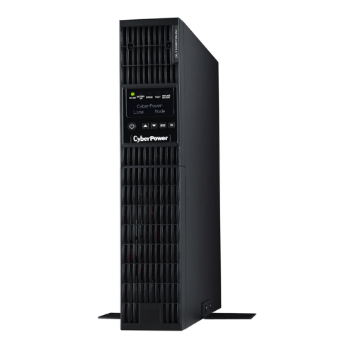 CyberPower OL1500RTXL2U Smart App Online UPS – 1500VA/1350W, 2U Rack/Tower Convertible, 100–125V